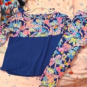 Xs Lilly Pulitzer girls set